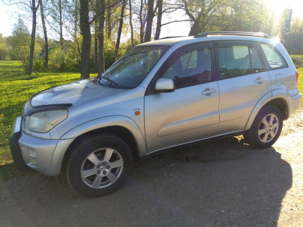 Toyota RAV4 II (XA20), 2001 г.