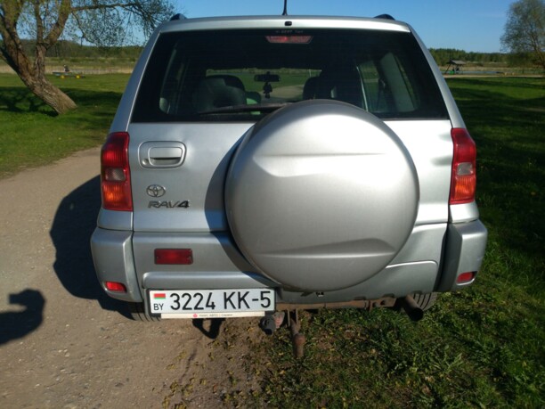 Toyota RAV4 II (XA20), 2001 г.