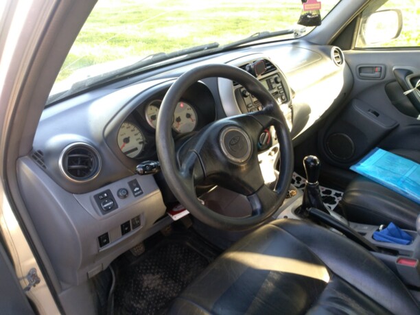 Toyota RAV4 II (XA20), 2001 г.
