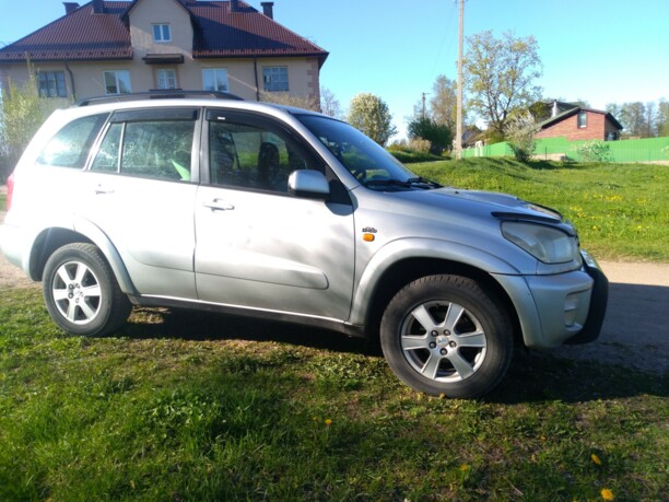 Toyota RAV4 II (XA20), 2001 г.