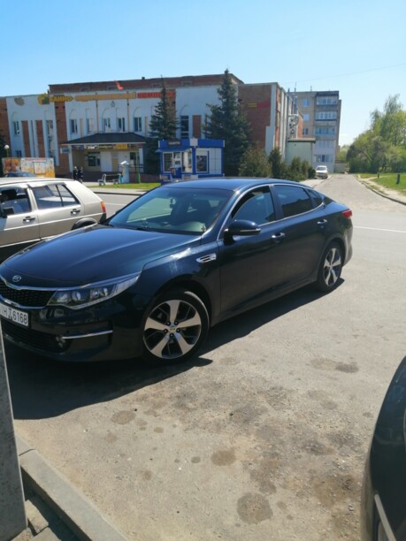 Kia Optima IV, 2017 г.