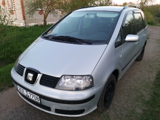 SEAT Alhambra I · Рестайлинг, 5 мест, 2000 г.