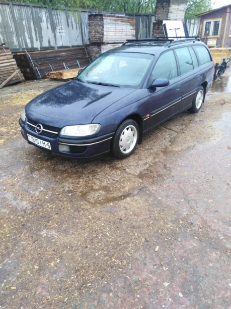 Opel Omega B, 1998 г.