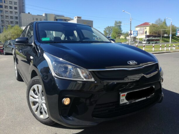 Kia Rio IV, 2019 г.