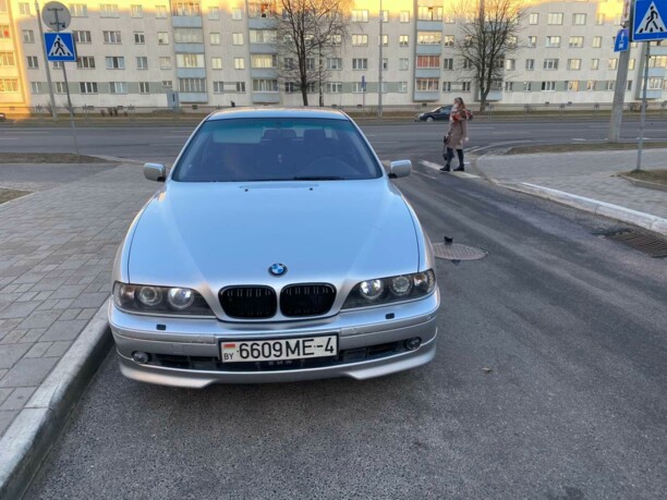 BMW 5 серия E39, 2001 г.