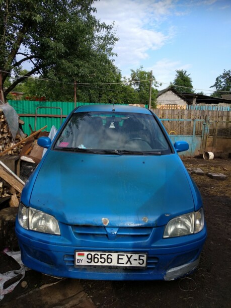 Mitsubishi Space Star I, 2001 г.