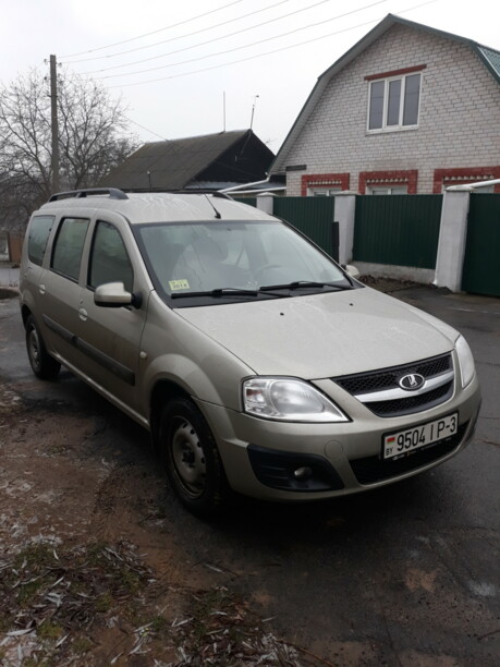 Lada (ВАЗ) Largus, 7 мест, 2018 г.