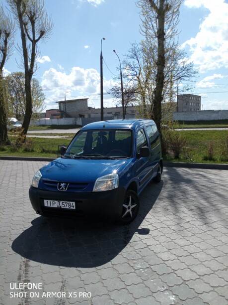 Peugeot Partner Origin · Рестайлинг, 2006 г.