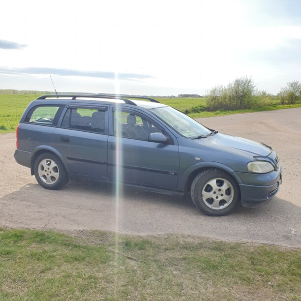 Opel Astra G, 1998 г.