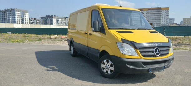 Mercedes Sprinter 311 CDI, 2007 г.