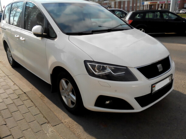 SEAT Alhambra II, 2012 г.