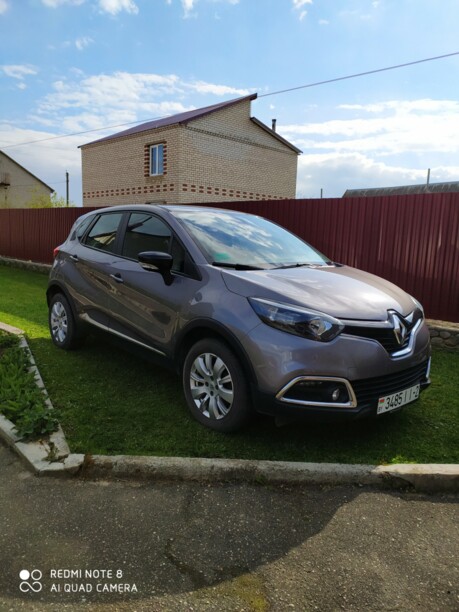 Renault Captur, 2016 г.