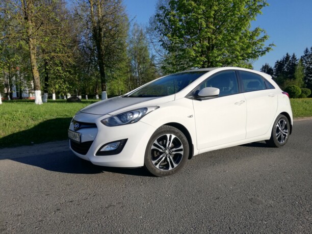 Hyundai i30 GD, 2013 г.
