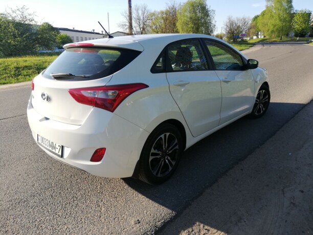 Hyundai i30 GD, 2013 г.