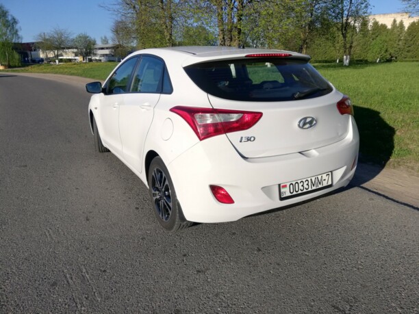 Hyundai i30 GD, 2013 г.