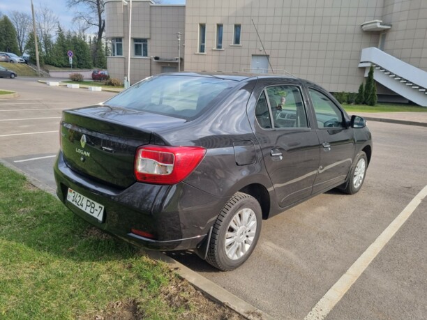 Renault Logan II, 2015 г.