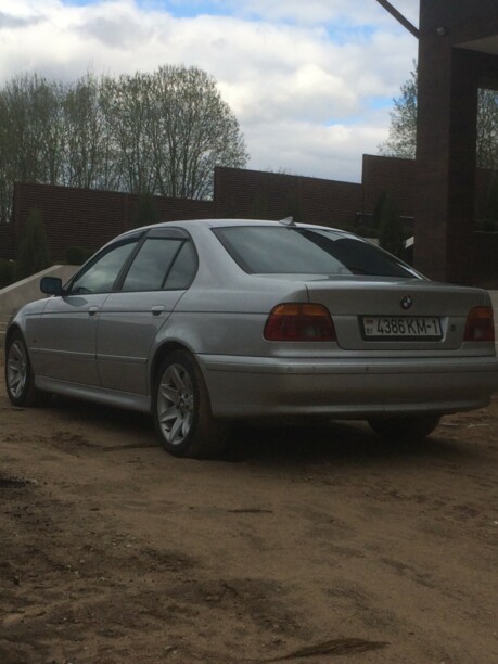 BMW 5 серия E39, 2002 г.