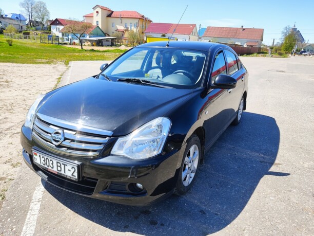 Nissan Almera III (G15), 2017 г.