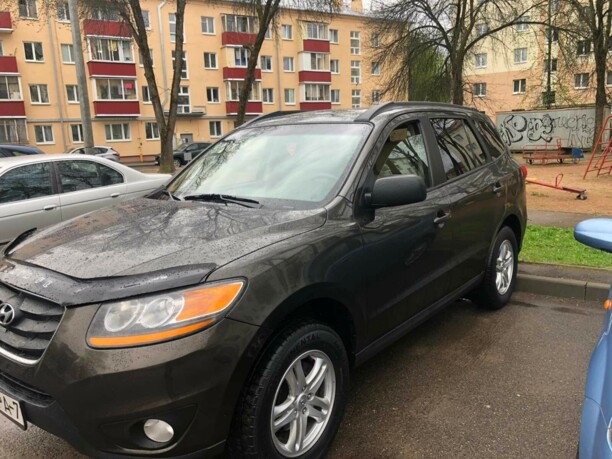 Hyundai Santa Fe CM · Рестайлинг, 5 мест, 2011 г.