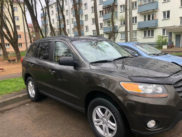 Hyundai Santa Fe CM · Рестайлинг, 2011 г.