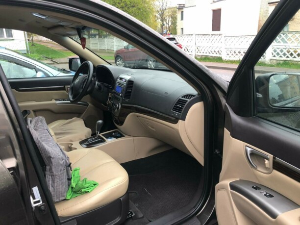 Hyundai Santa Fe CM · Рестайлинг, 2011 г.
