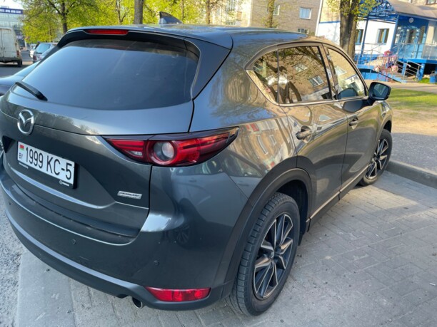 Mazda CX-5 II, 2018 г.