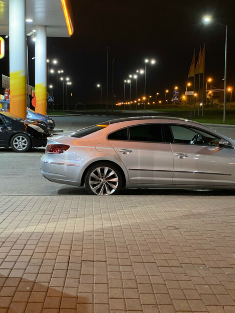 Volkswagen Passat CC I · Рестайлинг, 2013 г.