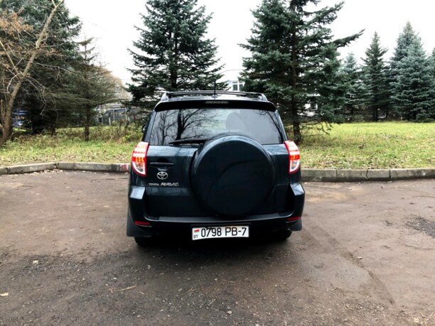 Toyota RAV4 III (XA30) · Рестайлинг, 5 мест, 2010 г.