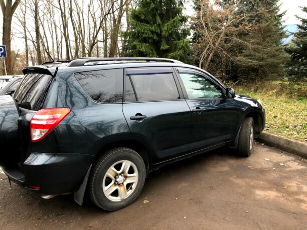 Toyota RAV4 III (XA30) · Рестайлинг, 5 мест, 2010 г.