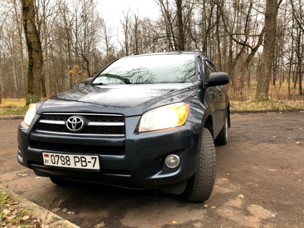 Toyota RAV4 III (XA30) · Рестайлинг, 5 мест, 2010 г.