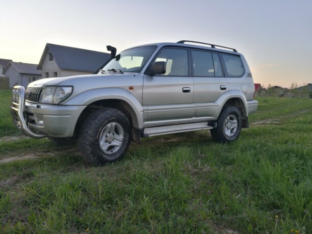 Toyota Land Cruiser Prado J90 · Рестайлинг, 5 мест, 2000 г.