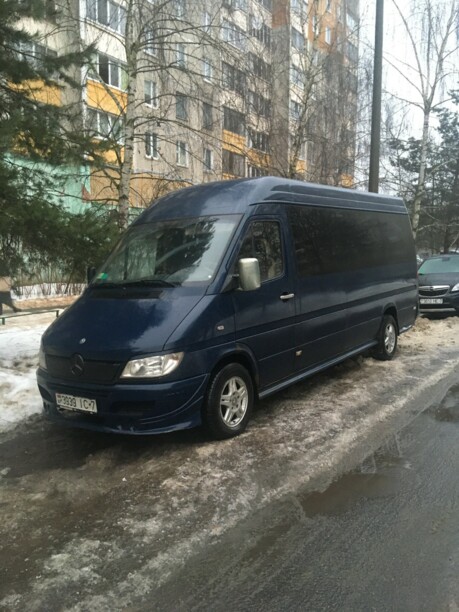 Mercedes-Benz Sprinter 313, 2001 г.
