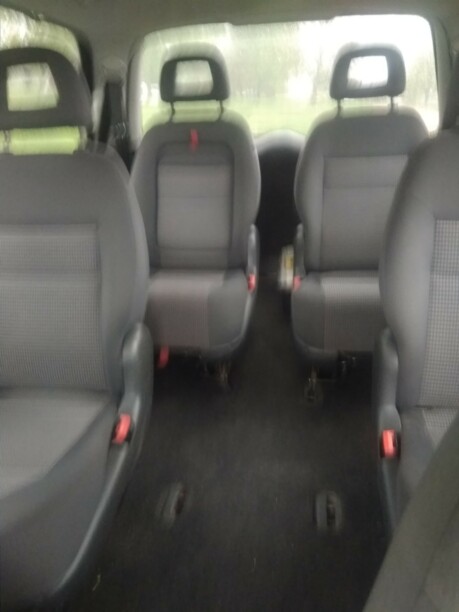 SEAT Alhambra I · Рестайлинг, 7 мест, 2004 г.