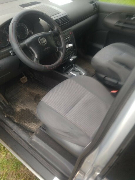 SEAT Alhambra I · Рестайлинг, 7 мест, 2004 г.