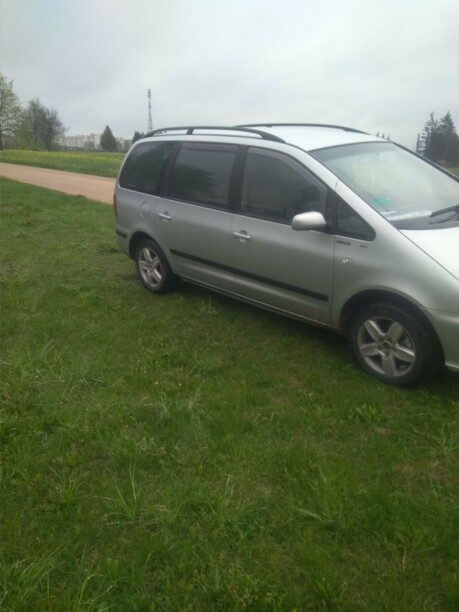SEAT Alhambra I · Рестайлинг, 7 мест, 2004 г.