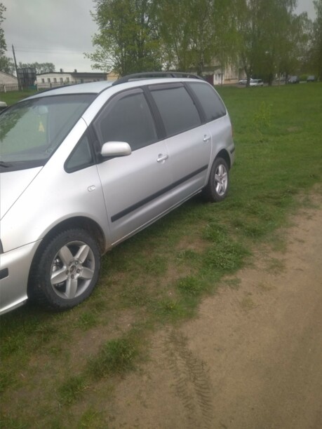 SEAT Alhambra I · Рестайлинг, 7 мест, 2004 г.