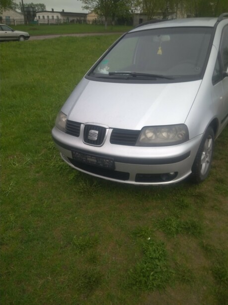 SEAT Alhambra I · Рестайлинг, 7 мест, 2004 г.