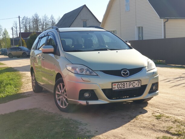 Mazda 5 I · Рестайлинг, 7 мест, 2008 г.
