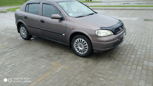 Opel Astra G, 1998 г.