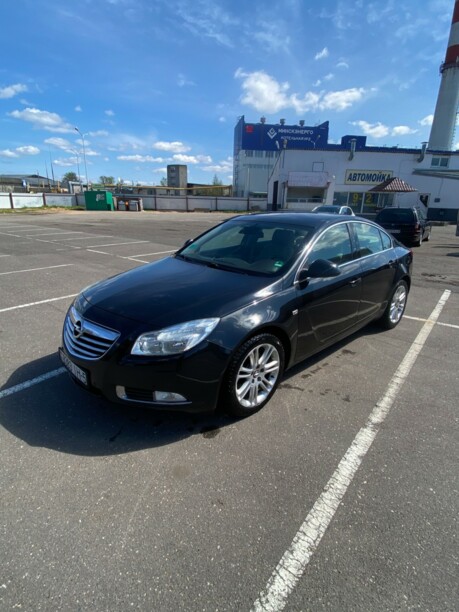 Opel Insignia I, 2010 г.