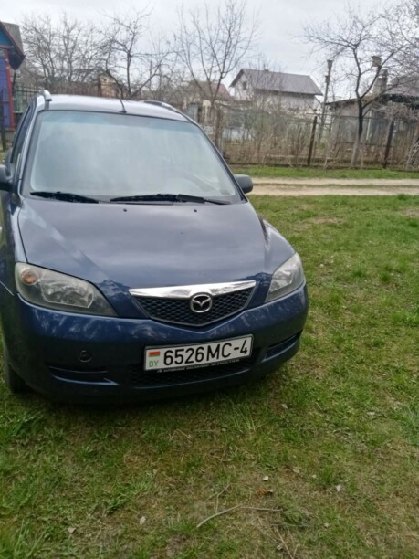 Mazda 2 I, 2003 г.