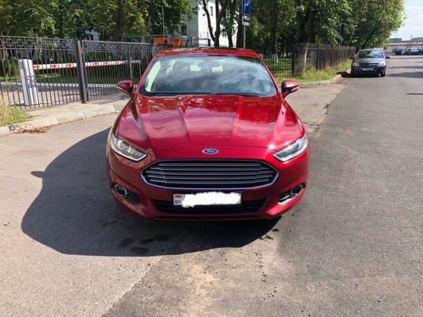 Ford Fusion USA II, 2014 г.