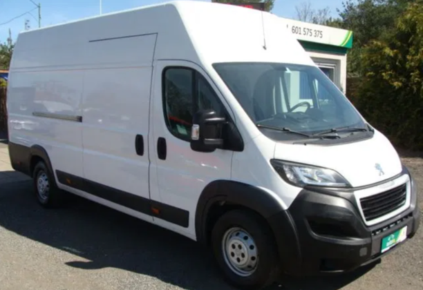 Peugeot Boxer, 2014 г.