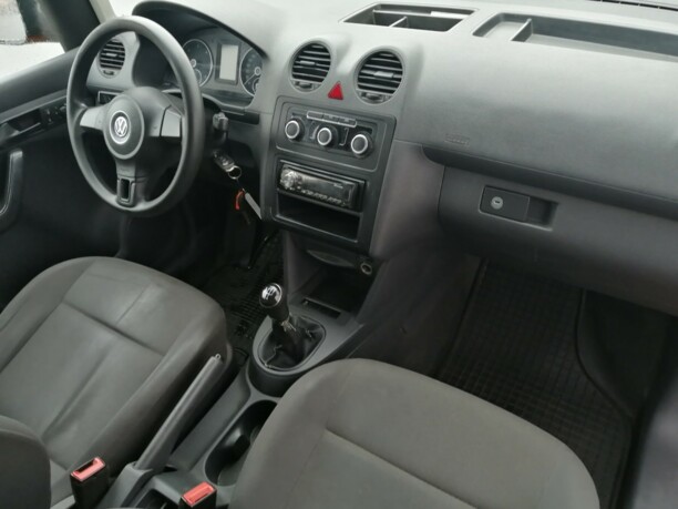 Volkswagen Caddy MAXI III · Рестайлинг, 2014 г.