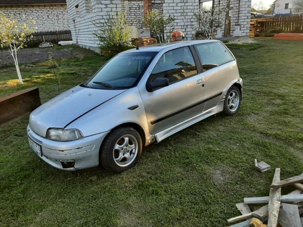 Fiat Punto I, 1997 г.