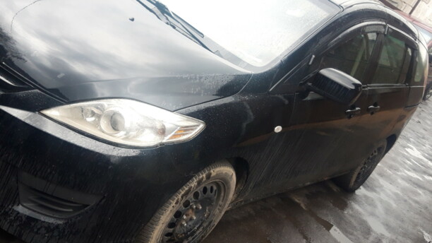 Mazda 5 I · Рестайлинг, 7 мест, 2008 г.