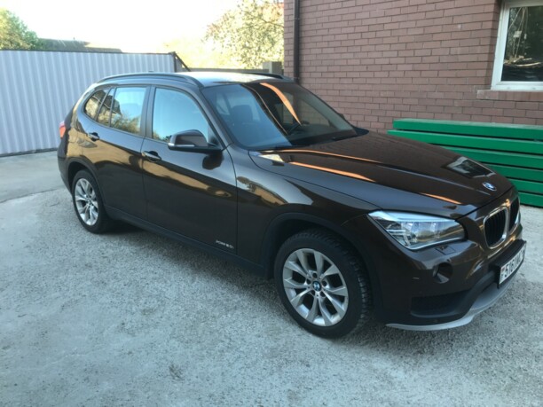 BMW X1 E84 · Рестайлинг, 2014 г.