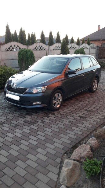 Skoda Fabia NJ, 2018 г.