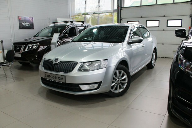 Skoda Octavia III, 2014 г.