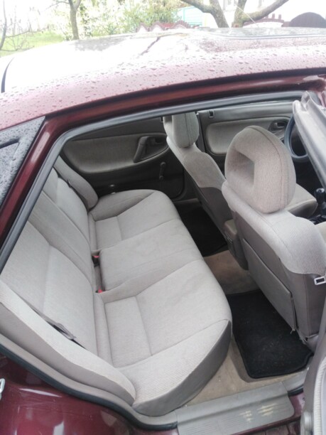 Mazda 626 GE, 1993 г.